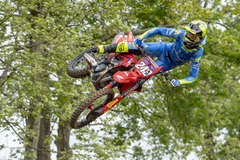 Gajser shows speed after processional Maggiora qualifying
