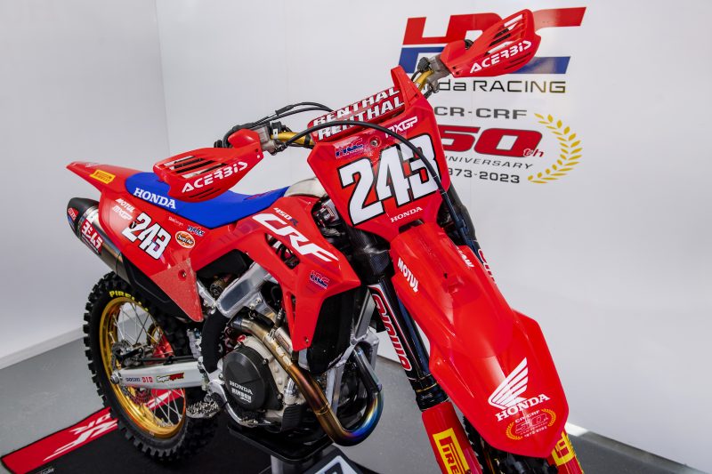 Honda motocross 50 anos: veja 5 motos off-road históricas - Motonline