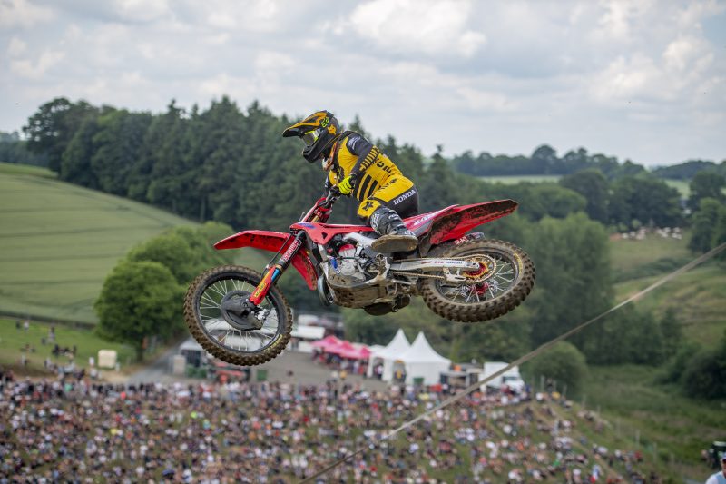 Team HRC focused on MXGP of France points-scoring races