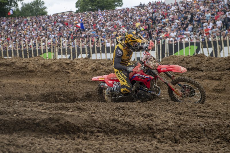 Gajser extends championship lead to 73-points after MXGP of France