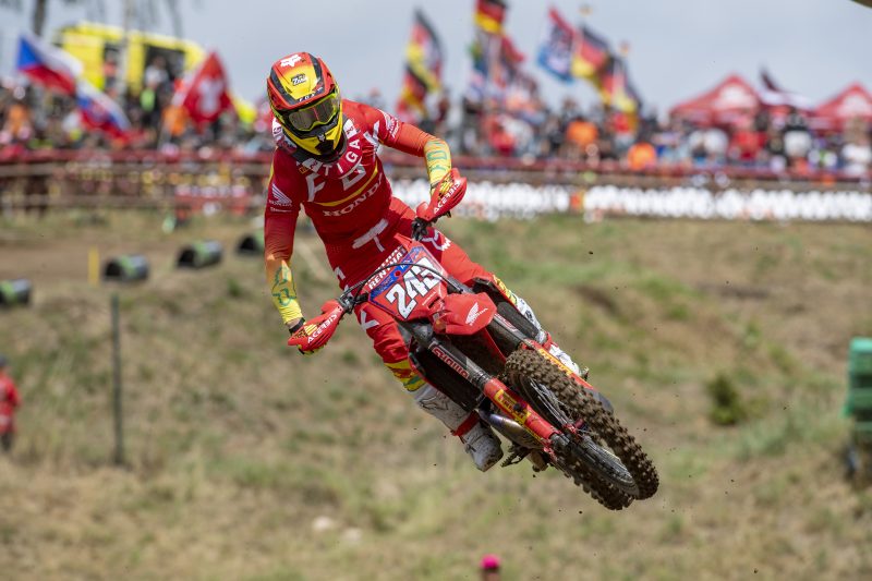 Confident Gajser keeps the level high in Loket