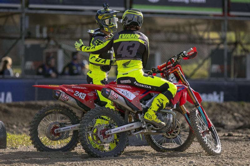 Team HRC head to Hyvinkaa with championship hopes