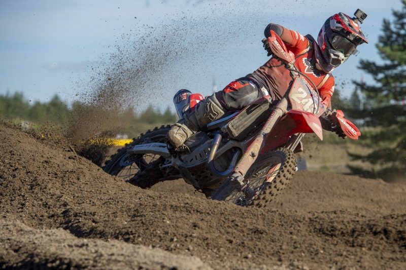 Solid Finnish qualification for Team HRC duo