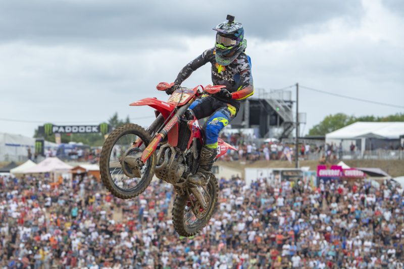 Incredible Gajser wows French crowd to win GP number nine
