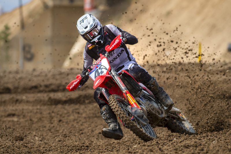 Evans leads Team HRC in strong Turkish qualification