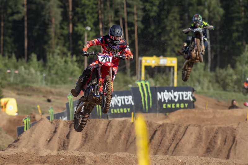 Third place for Fernandez in strong Latvia showing