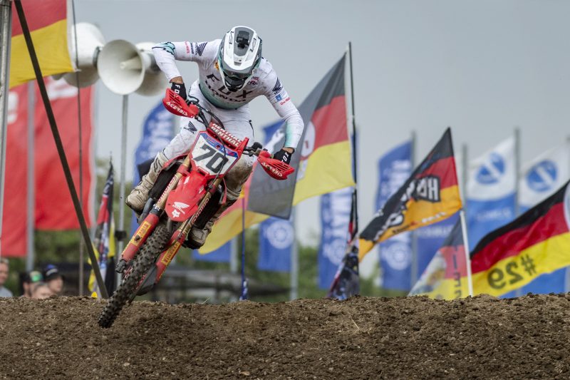 Fernandez sixth in qualifying at tough Teutschenthal