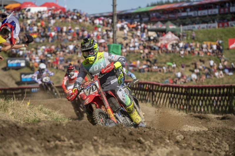 Solid performances from Fernandez and the returning Gajser at Loket