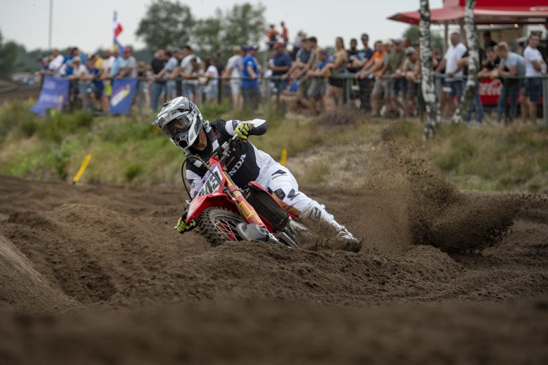 Solid day for Team HRC in Dutch sand