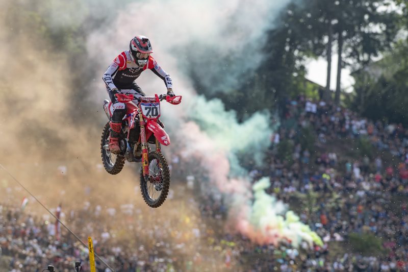 Podium for Fernandez as Gajser comes close at the MXGP of Italy