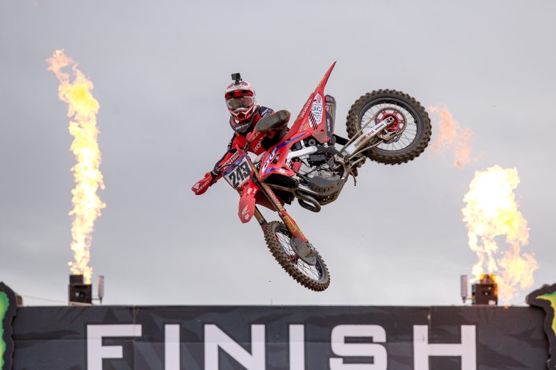 Gajser dominates Great Britain, to end the 2023 MXGP season on a high