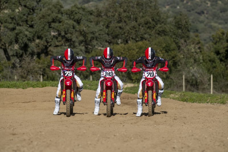 Three is the magic number as Team HRC gear up for 2024